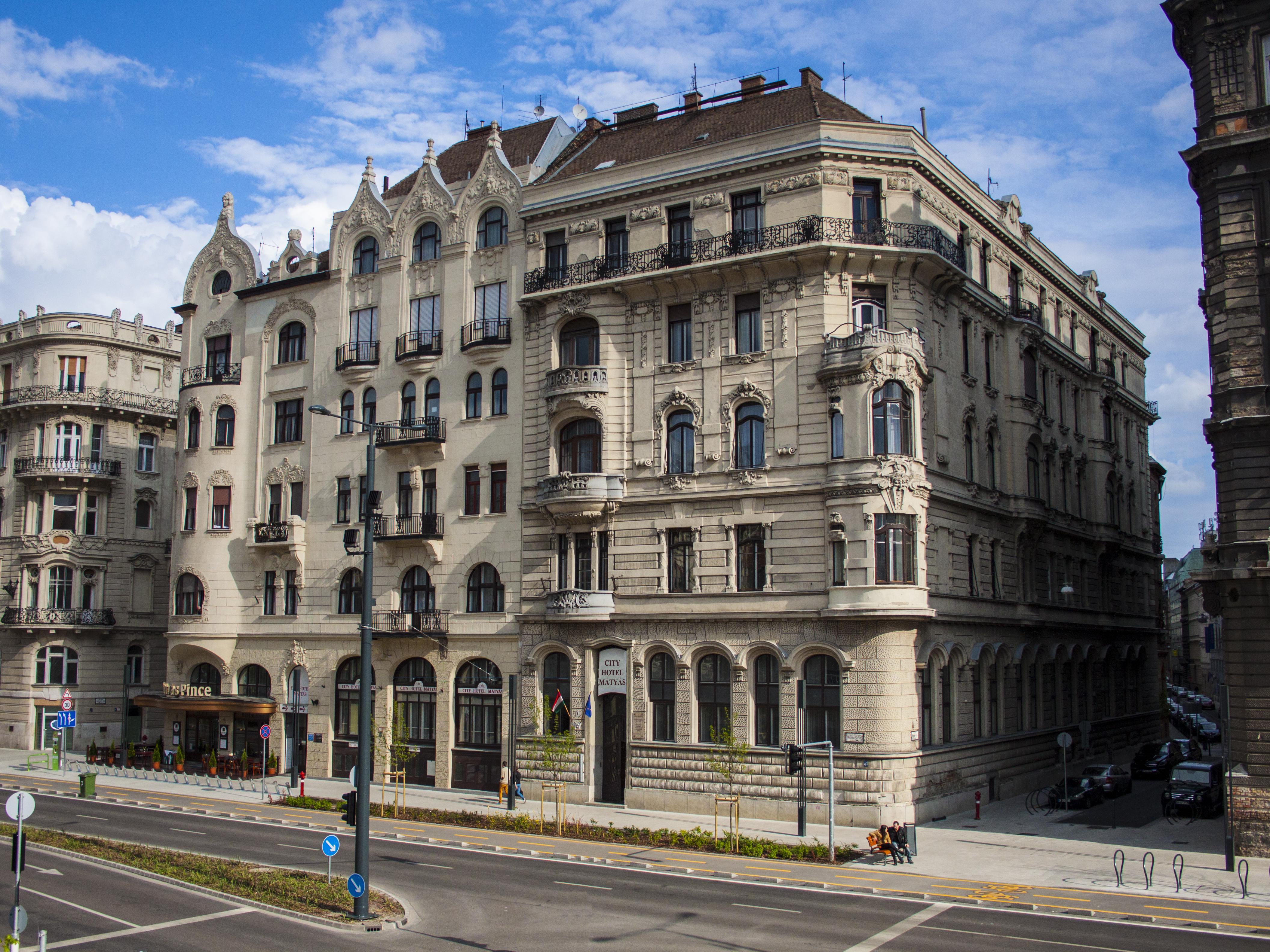 City Hotel Matyas Βουδαπέστη Εξωτερικό φωτογραφία